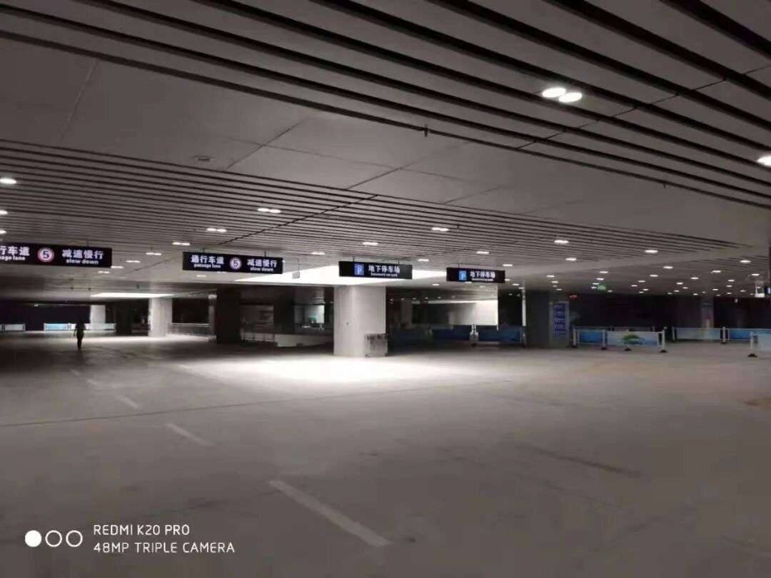 重磅信阳东站地下停车场今日开通运营前20天免费停车